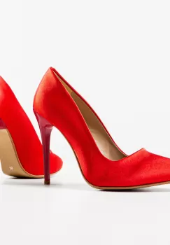 Pantofi dama Pefeba Rosii 4 imagine