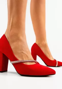 Pantofi dama Pherick Rosii imagine