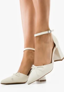 Pantofi dama Pierce Albi imagine