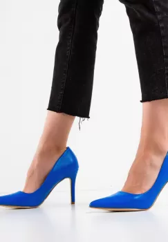 Pantofi dama Plazar Albastri imagine