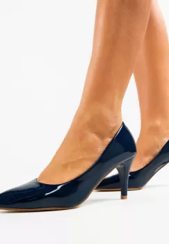 Pantofi dama Plevna Bleumarin imagine