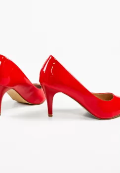 Pantofi dama Plevna Rosii imagine