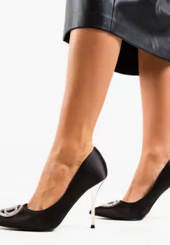 Pantofi dama Plipa Negre imagine