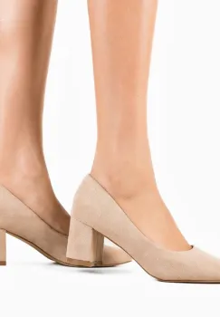 Pantofi dama Popeq Bej imagine