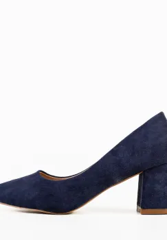 Pantofi dama Popeq Bleumarin imagine