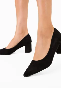 Pantofi dama Popeq Negri imagine