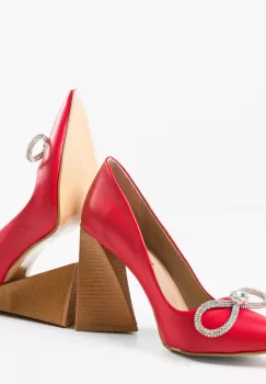 Pantofi dama Poplanaj Rosii 2 imagine