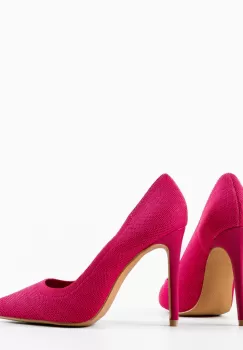 Pantofi dama Post Fuchsia imagine