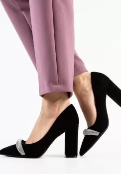 Pantofi dama Potte Negri imagine