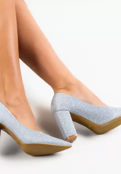 Pantofi dama Potter Argintii imagine