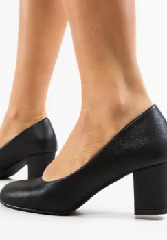 Pantofi dama Pozal Negri 2 imagine