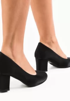 Pantofi dama Pozal Negri 3 imagine