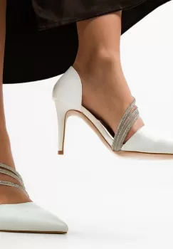 Pantofi dama Pratima Albi imagine