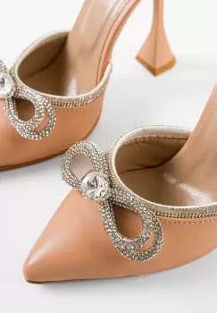 Pantofi dama Preloat Bej imagine