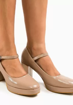 Pantofi dama Pugh Bej imagine