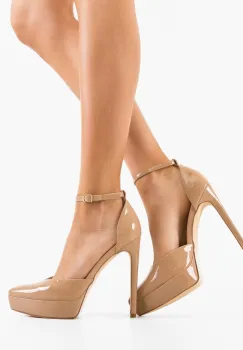 Pantofi dama Rada Nude imagine