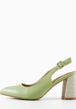 Pantofi dama Rafda Verzi 2 imagine