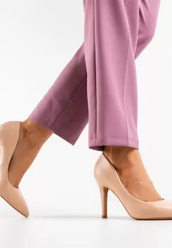 Pantofi dama Rajan Bej imagine