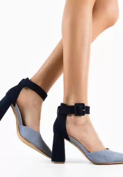 Pantofi dama Ramzam Albastri imagine