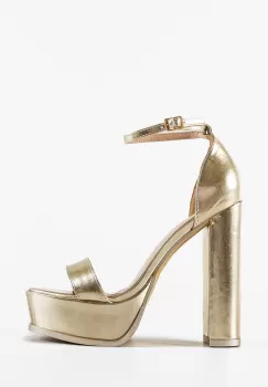 Pantofi dama Ramzam Aurii imagine