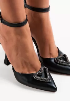 Pantofi dama Razaza Negri imagine