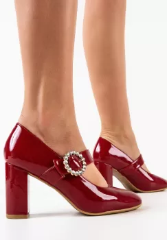 Pantofi dama Renee Rosii imagine