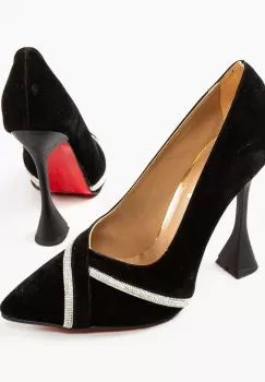 Pantofi dama Revuele Negri 2 imagine