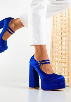 Pantofi dama Rivera Albastri imagine