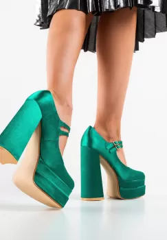 Pantofi dama Rivera Verzi imagine
