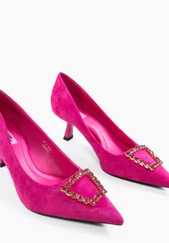 Pantofi dama Riya Fuchsia imagine