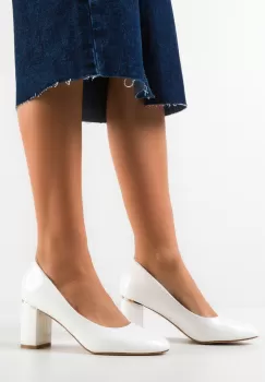 Pantofi dama Roach Albi imagine