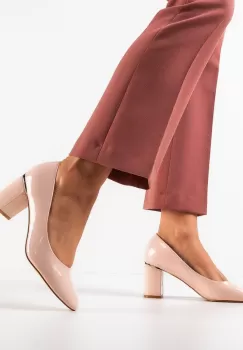 Pantofi dama Roach Bej imagine