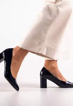 Pantofi dama Roach Bleumarin imagine