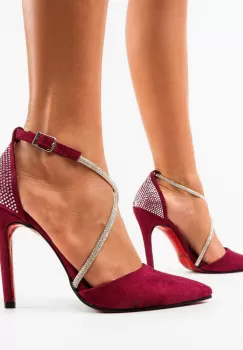 Pantofi dama Roccala Fuchsia imagine