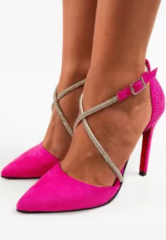 Pantofi dama Roccala Roz imagine