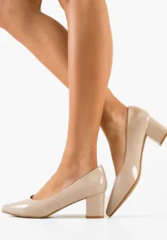 Pantofi dama Rose Bej imagine