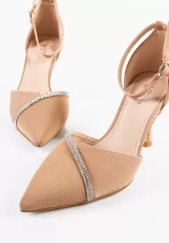 Pantofi dama Rubble Bej imagine