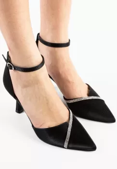 Pantofi dama Rubble Negri imagine