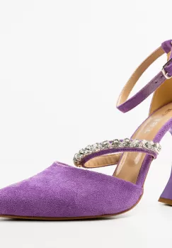 Pantofi dama Rufus Mov imagine