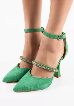 Pantofi dama Rufus Verzi imagine