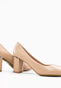 Pantofi dama Ryouta Bej 3 imagine