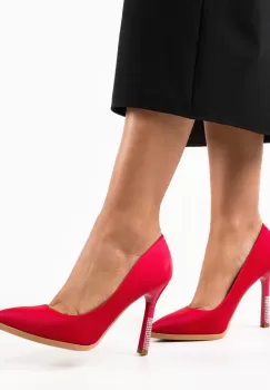 Pantofi dama Sadeas Rosii imagine