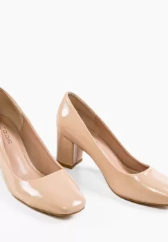 Pantofi dama Salaz Bej imagine