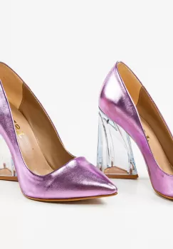 Pantofi dama Samplia Roz 2 imagine