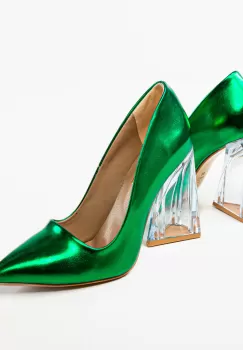 Pantofi dama Samplia Verzi imagine