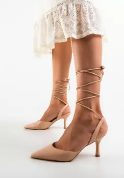 Pantofi dama Sanford Nude imagine