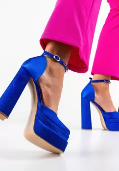 Pantofi dama Sarah Albastri imagine