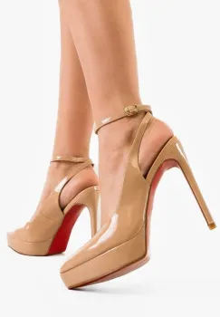Pantofi dama Sarinne Nude imagine