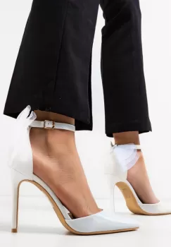 Pantofi dama Serrano Argintii imagine