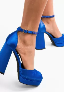 Pantofi dama Servaas Albastri imagine